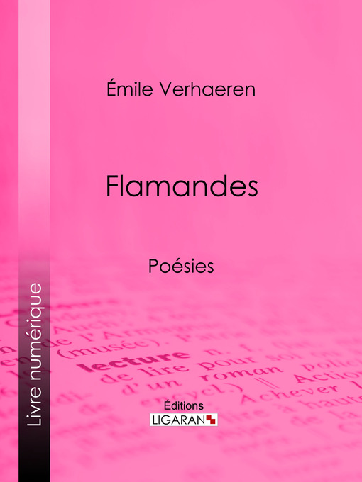 Title details for Flamandes by Emile Verhaeren - Available